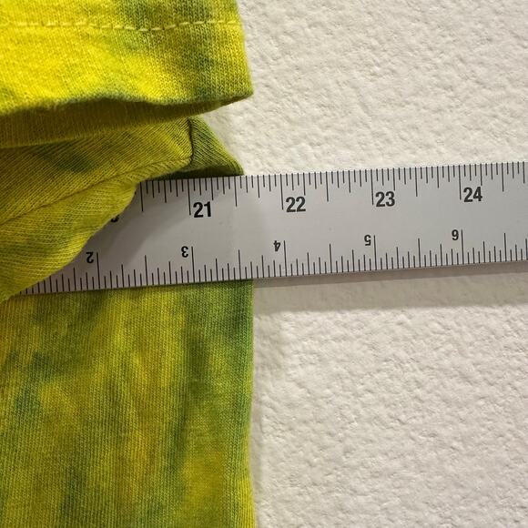 Jelly Roll Unisex Tie Dye Shirt Size XL Yellow Green Casual Festival Country - Picture 3 of 5